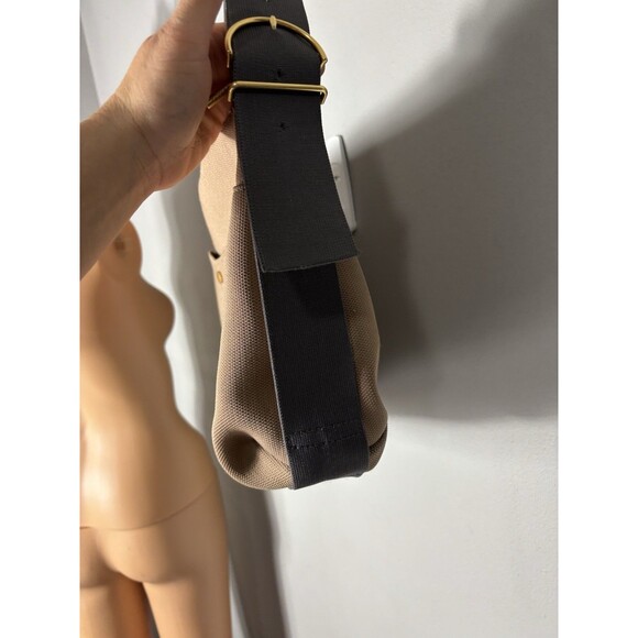 Cuyana  Dk Beige Slouch Sling Shoulder / Crossbody Bag - Picture 3 of 16